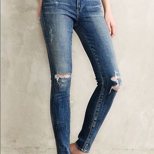 CITIZENS OF HUMANITY rocket mid rise skinny jeans